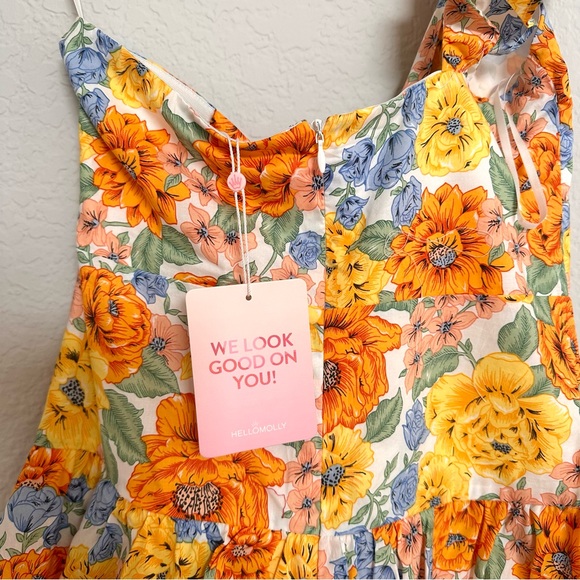 Hello Molly Ruffled Out Mini Dress - Picture 10 of 10